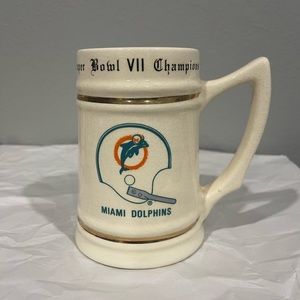 Vintage Miami Dolphins Super Bowl VII Champions “The Perfect Season”